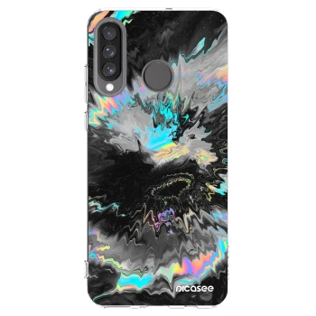 Picasee husă transparentă din silicon pentru Huawei P30 Lite - Magnetic