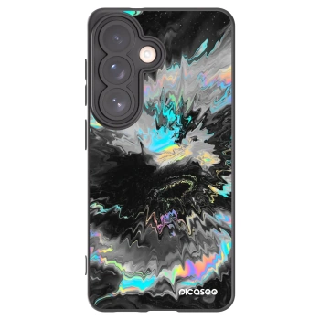 Picasee husă neagră din silicon pentru Samsung Galaxy S26 - Magnetic