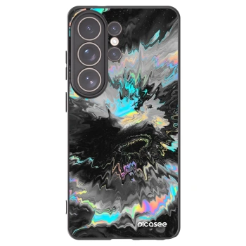 Picasee husă neagră din silicon pentru Samsung Galaxy S26 Ultra - Magnetic