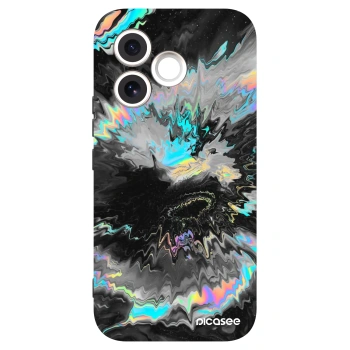 Picasee husă neagră din silicon pentru Honor 600 Lite - Magnetic