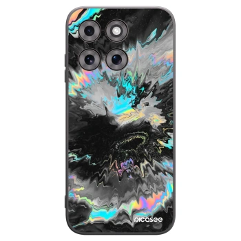 Picasee husă neagră din silicon pentru Motorola Moto G77 - Magnetic
