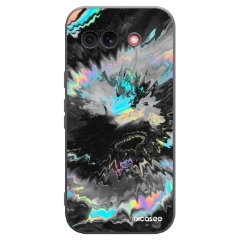 Picasee husă neagră din silicon pentru Google Pixel 10a - Magnetic