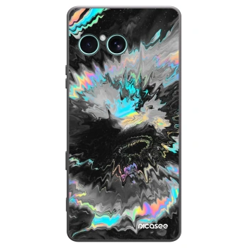 Picasee husă neagră din silicon pentru Sony Xperia 10 VII - Magnetic
