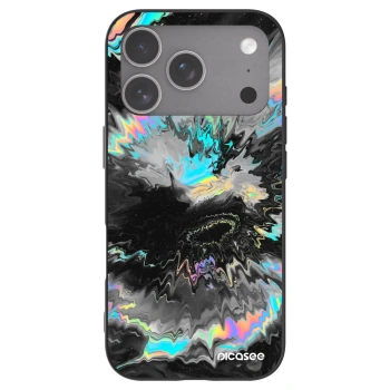 Picasee husă neagră din silicon pentru Apple iPhone 18 Pro - Magnetic