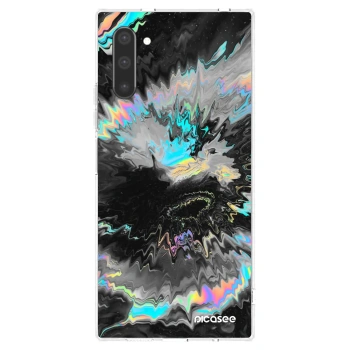 Picasee husă transparentă din silicon pentru Samsung Galaxy Note 10 N970F - Magnetic