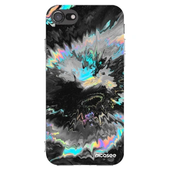 Picasee husă transparentă din silicon pentru Apple iPhone 8 - Magnetic