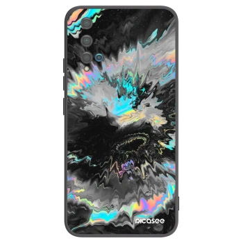 Picasee husă neagră din silicon pentru Huawei Nova 5T - Magnetic