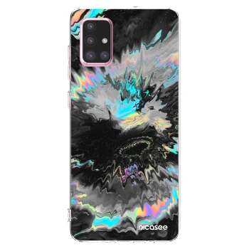Picasee husă transparentă din silicon pentru Samsung Galaxy A71 A715F - Magnetic