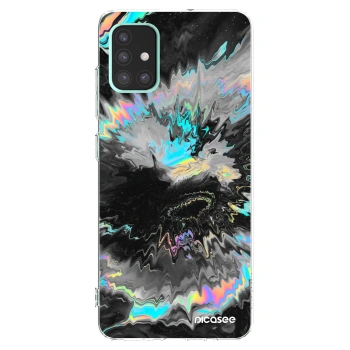 Picasee husă transparentă din silicon pentru Samsung Galaxy A51 A515F - Magnetic