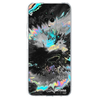 Picasee husă transparentă din silicon pentru Xiaomi Redmi Note 9 Pro - Magnetic