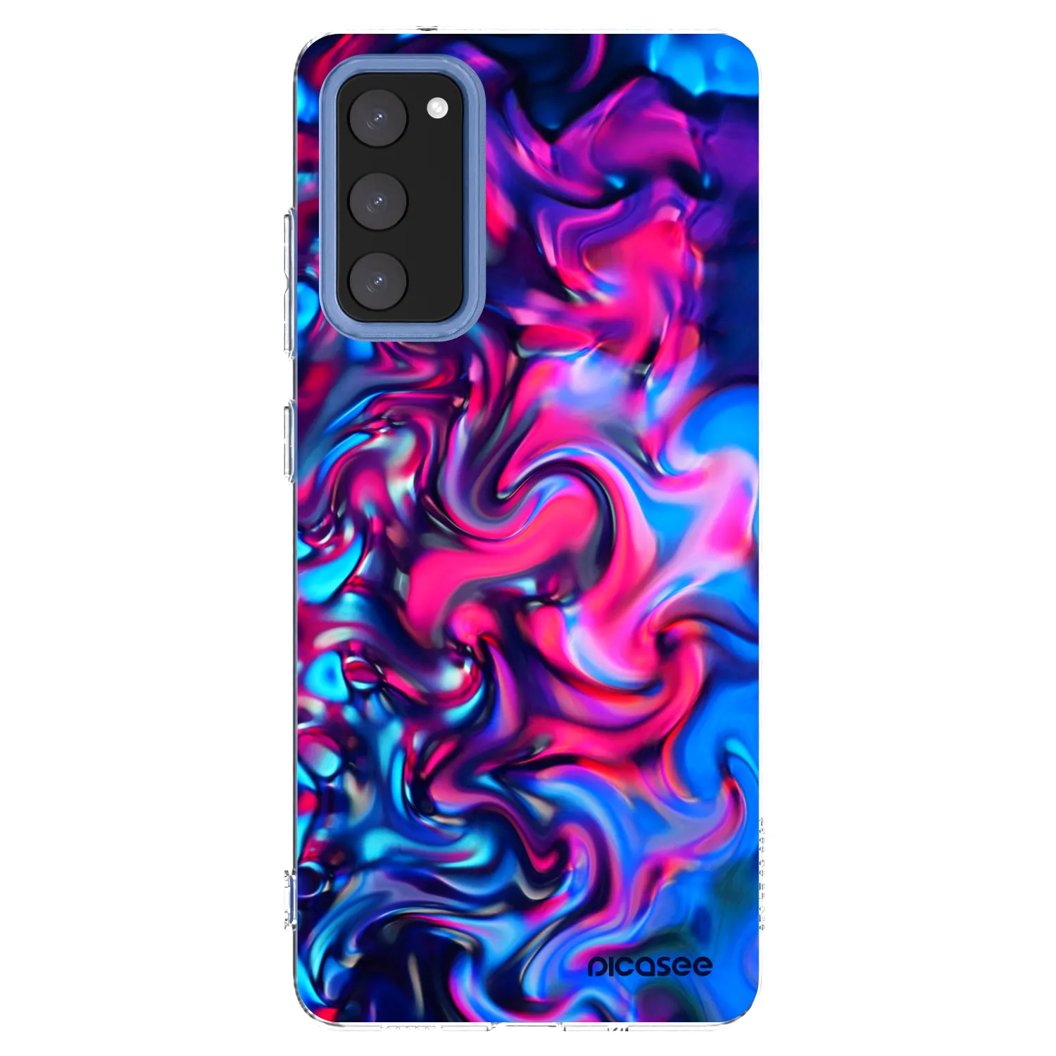 Picasee husă transparentă din silicon pentru Samsung Galaxy S20 FE - Redlight