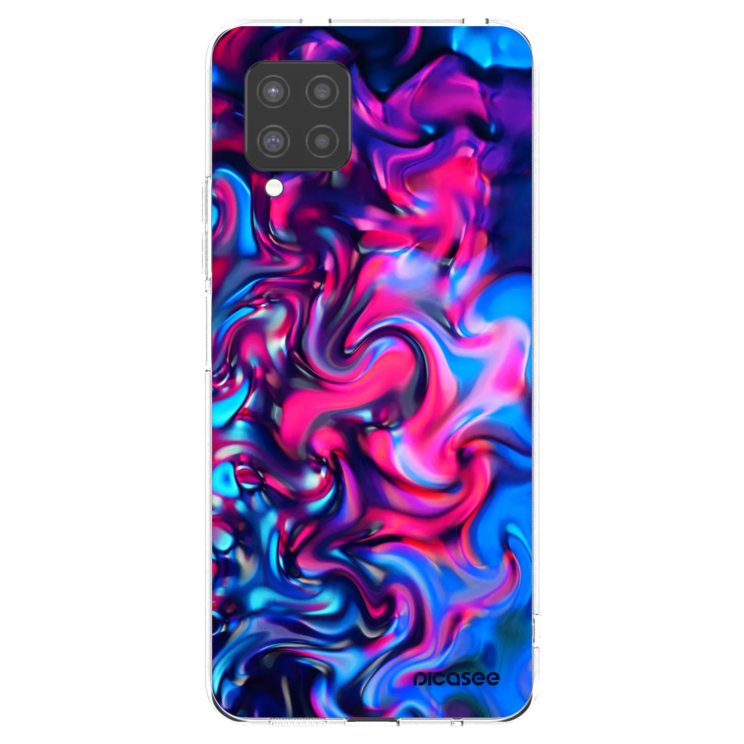 Picasee husă transparentă din silicon pentru Samsung Galaxy A42 A426B - Redlight