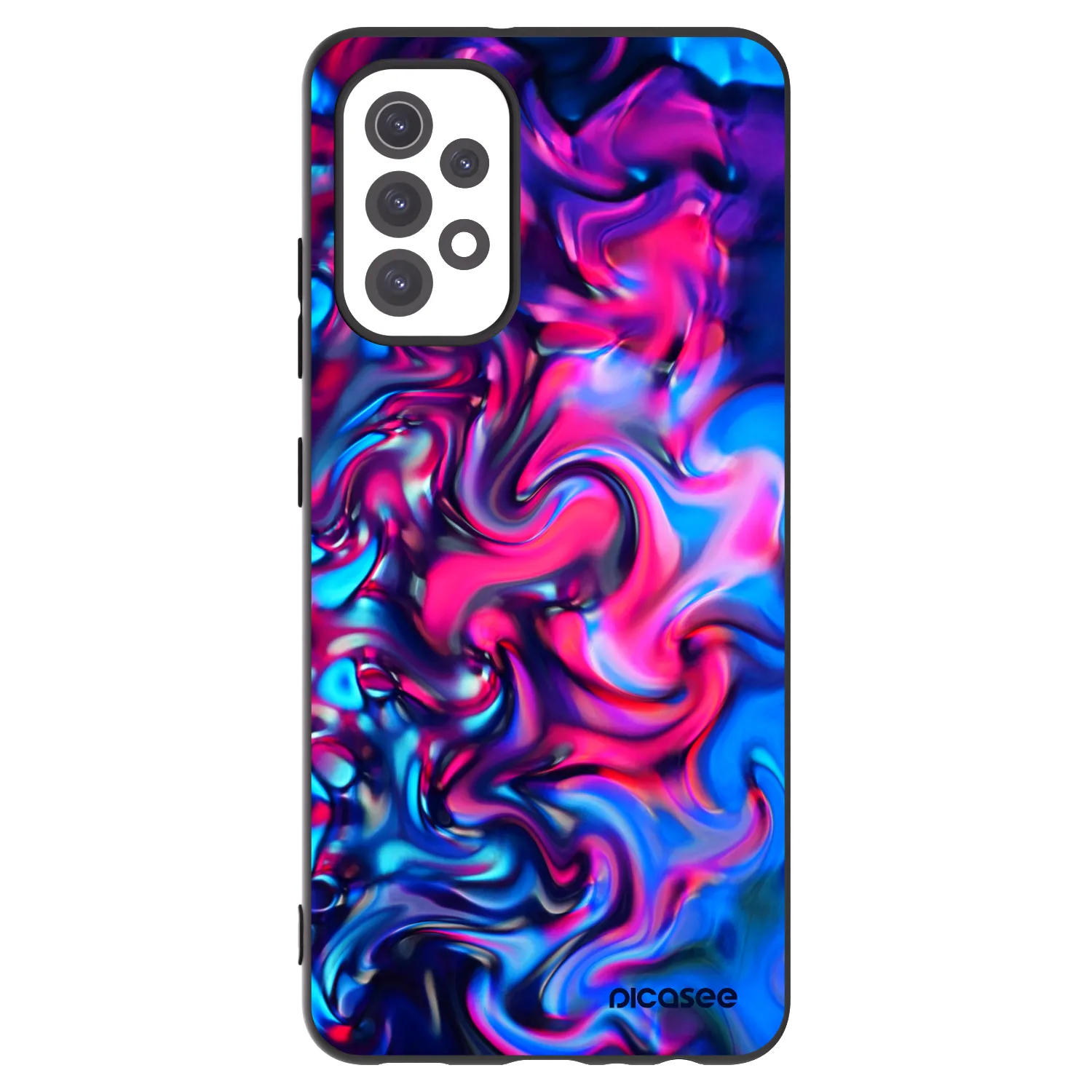 Picasee husă neagră din silicon pentru Samsung Galaxy A32 5G A326B - Redlight