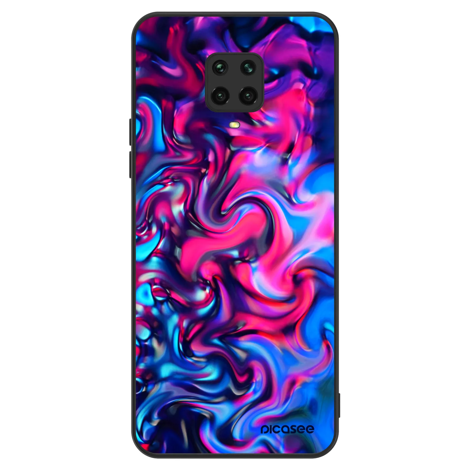Picasee ULTIMATE CASE pentru Xiaomi Redmi Note 9 Pro - Redlight