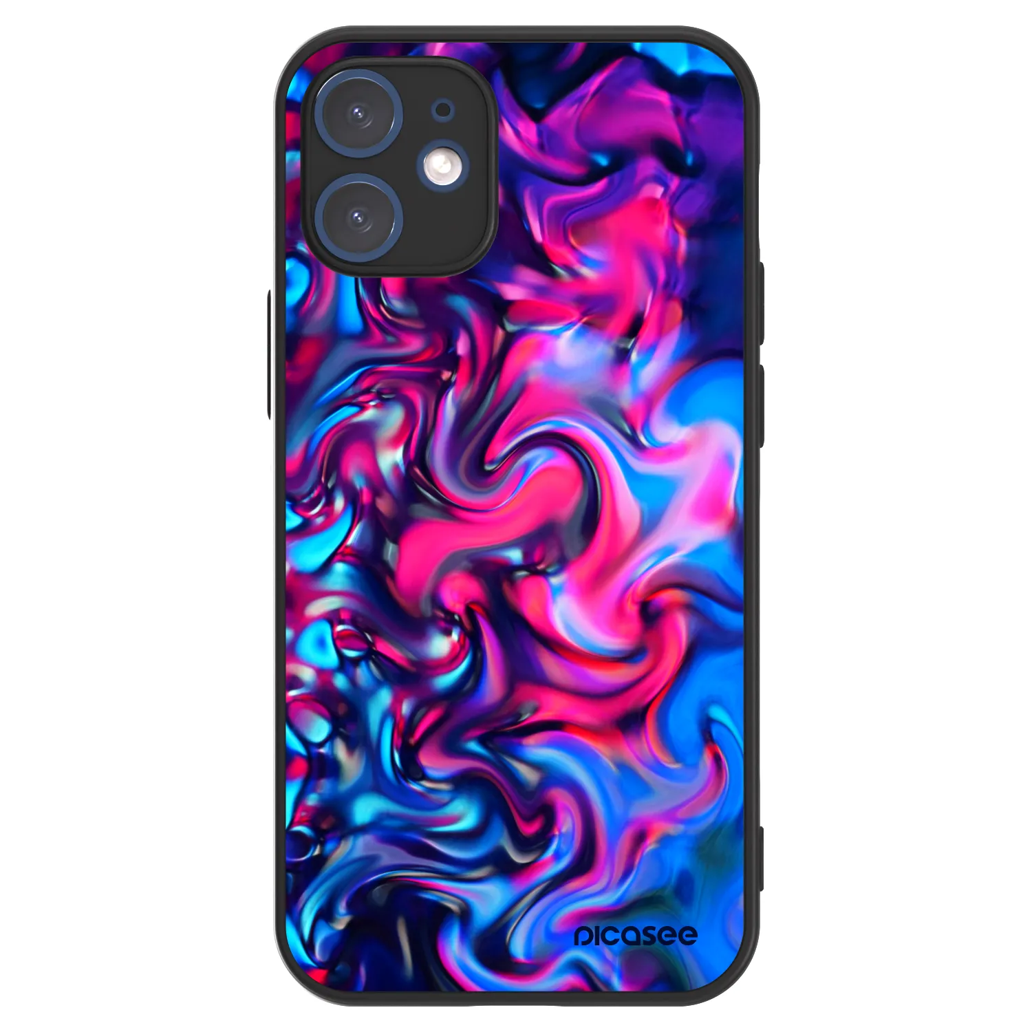 Picasee ULTIMATE CASE pentru Apple iPhone 12 mini - Redlight