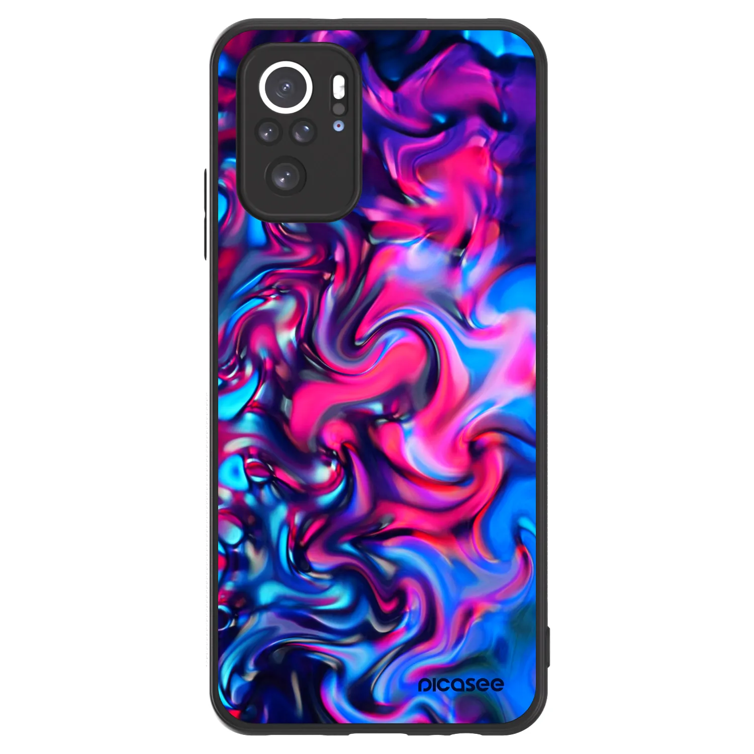 Picasee ULTIMATE CASE pentru Xiaomi Redmi Note 10 - Redlight