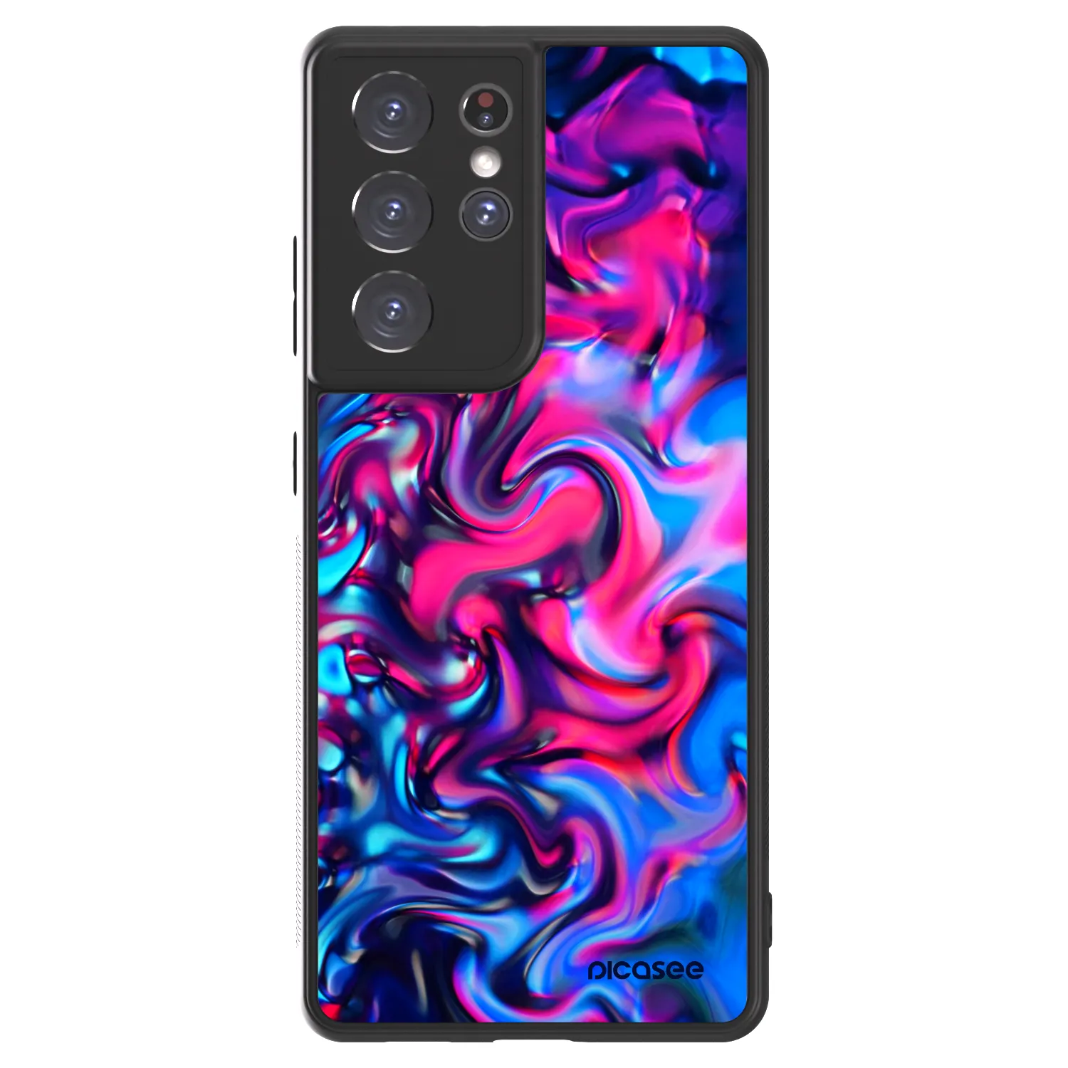 Picasee ULTIMATE CASE pentru Samsung Galaxy S21 Ultra 5G G998B - Redlight