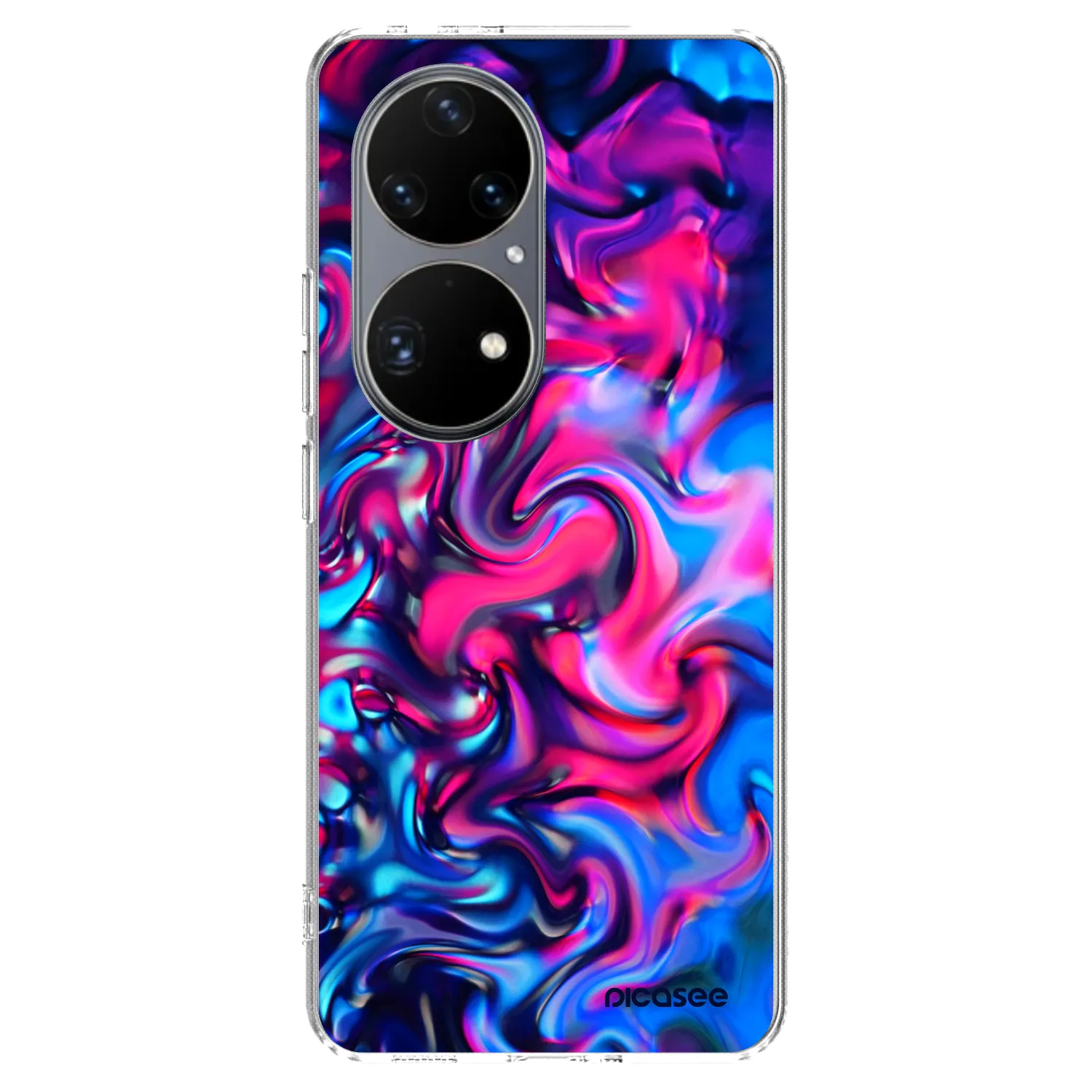 Picasee husă transparentă din silicon pentru Huawei P50 - Redlight