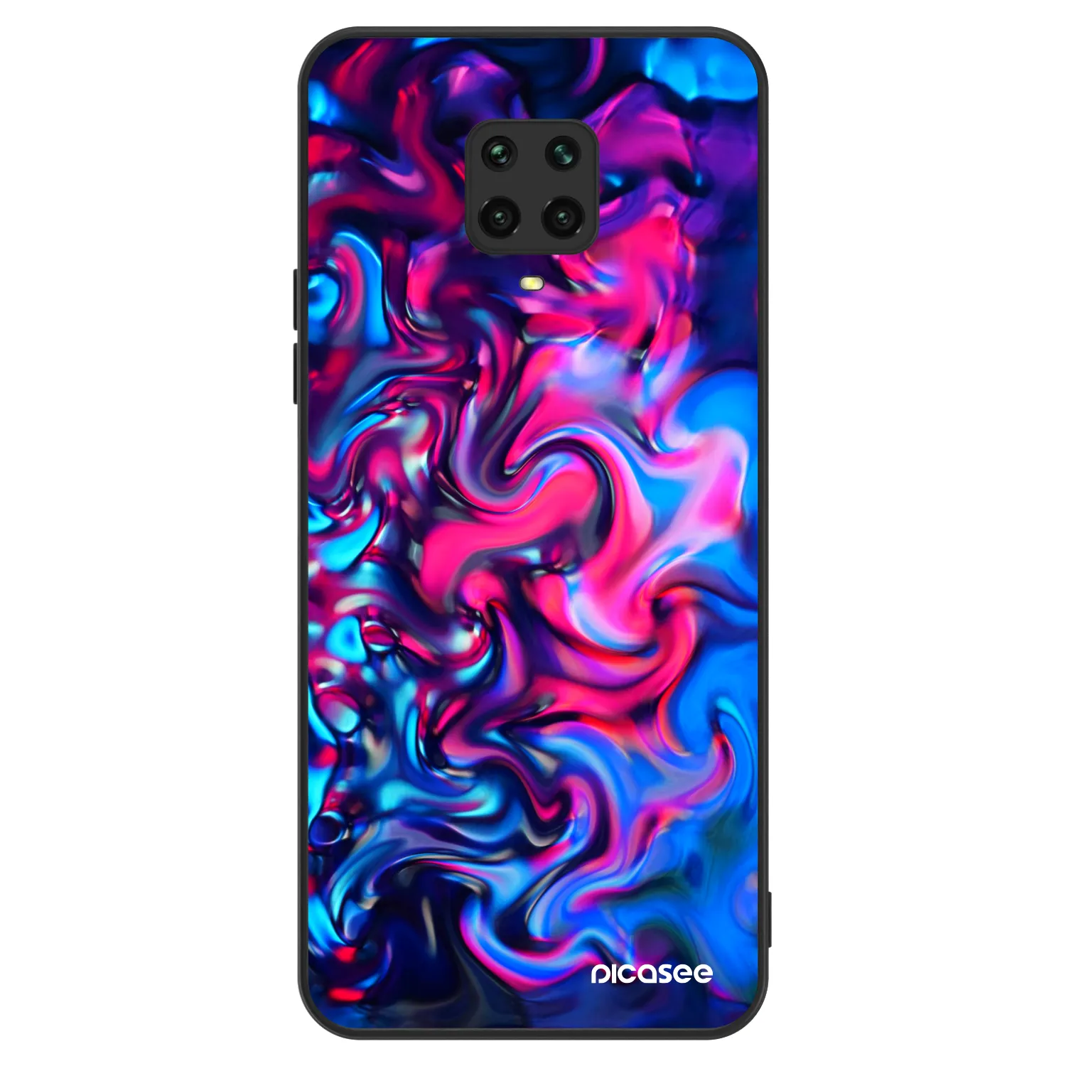 Picasee ULTIMATE CASE pentru Xiaomi Redmi Note 9S - Redlight