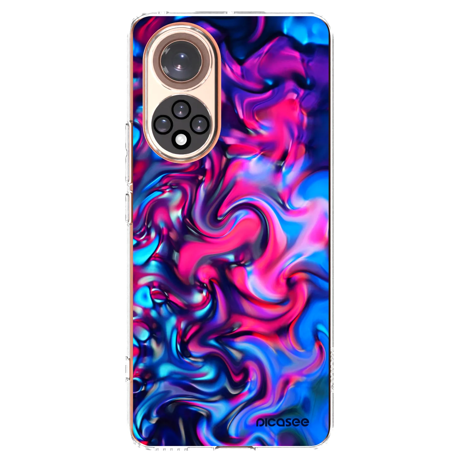 Picasee husă transparentă din silicon pentru Huawei Nova 9 - Redlight