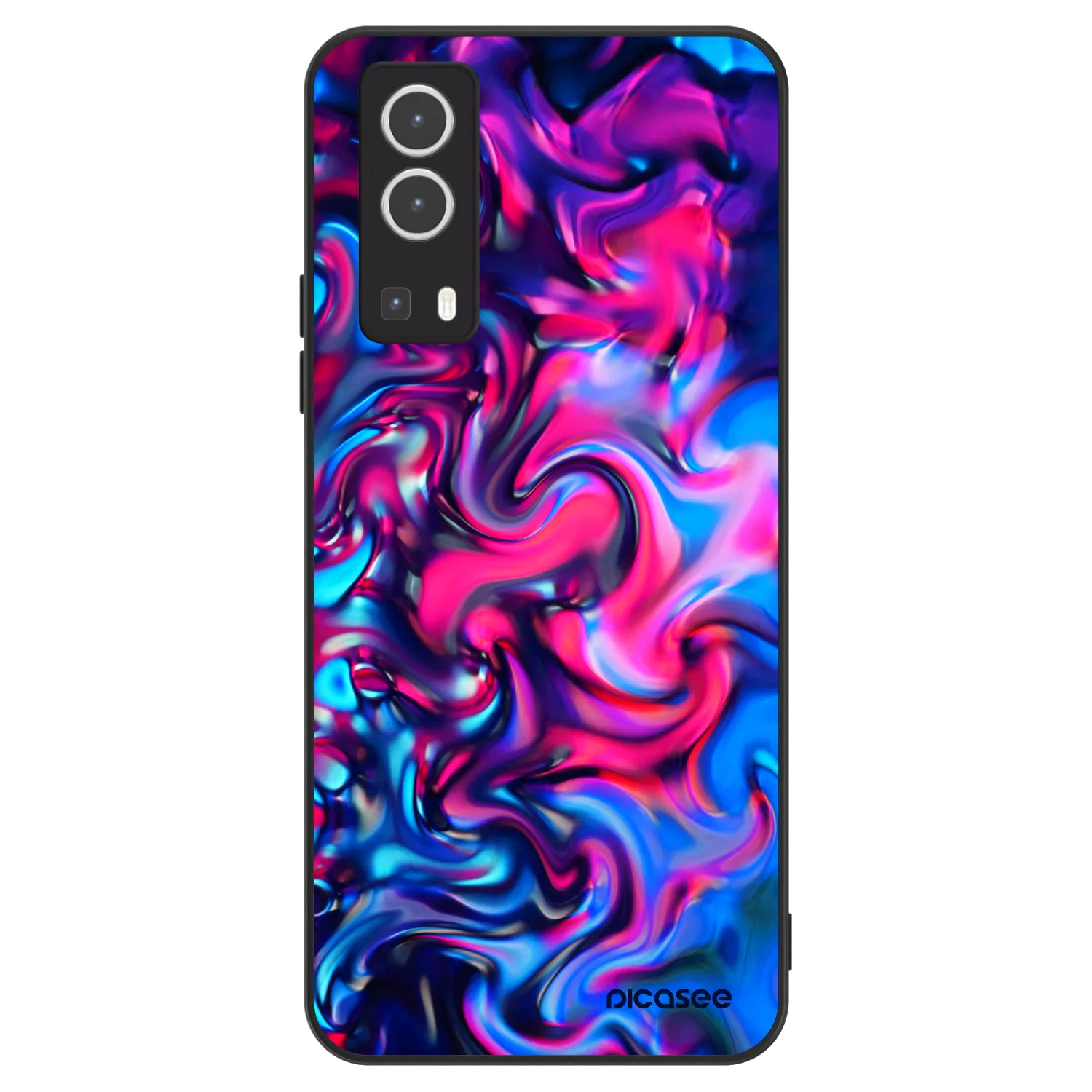 Picasee ULTIMATE CASE pentru Vivo Y72 5G - Redlight