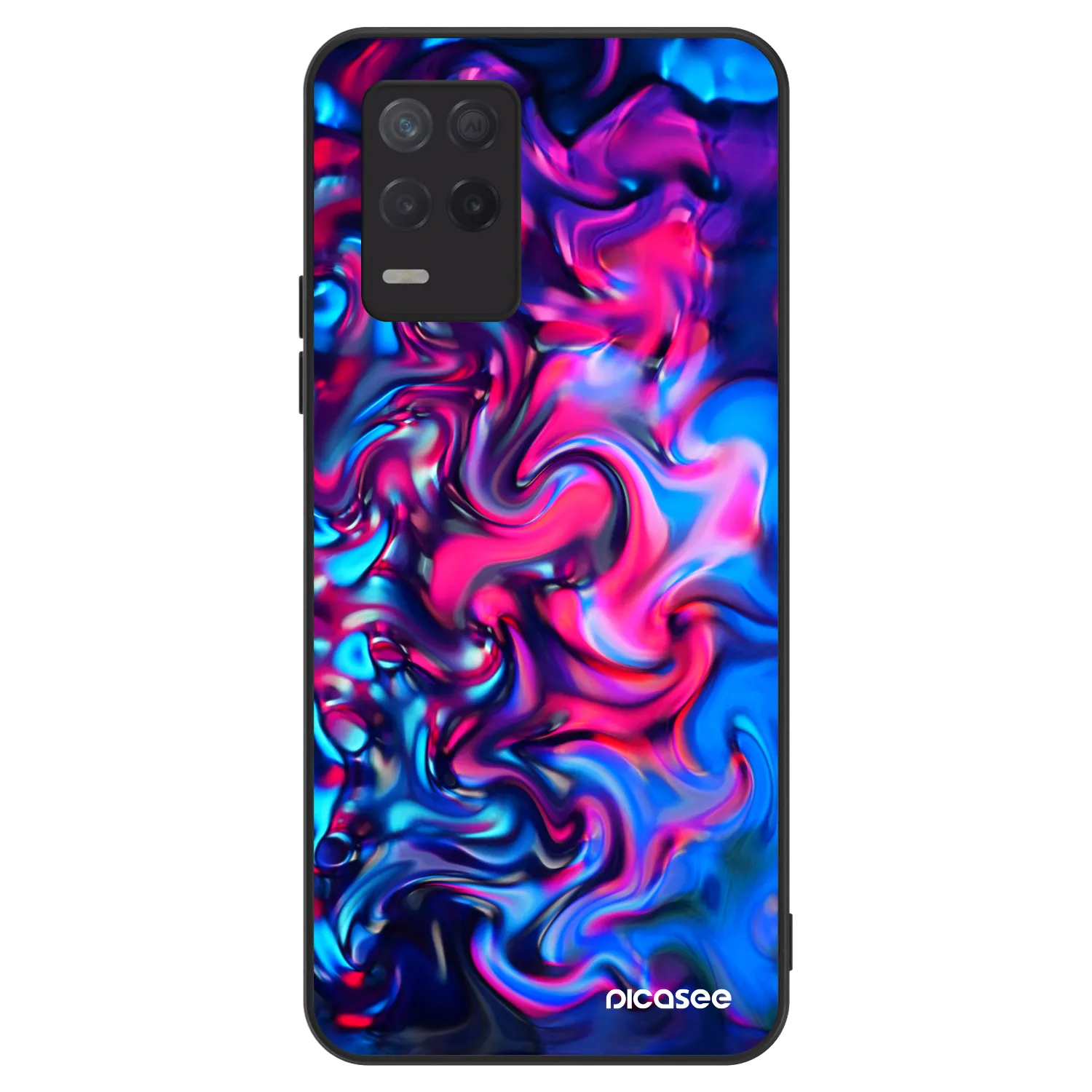 Picasee ULTIMATE CASE pentru Realme 8 5G - Redlight