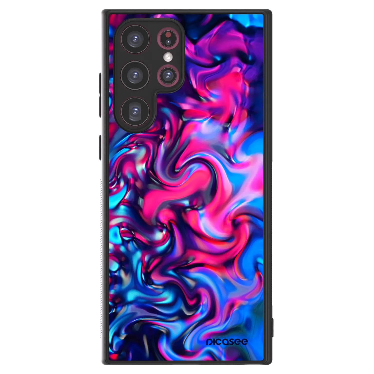 Picasee ULTIMATE CASE pentru Samsung Galaxy S22 Ultra 5G - Redlight