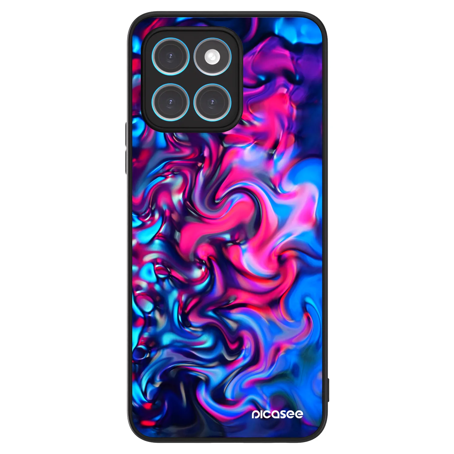 Picasee ULTIMATE CASE pentru Honor X8 4G - Redlight