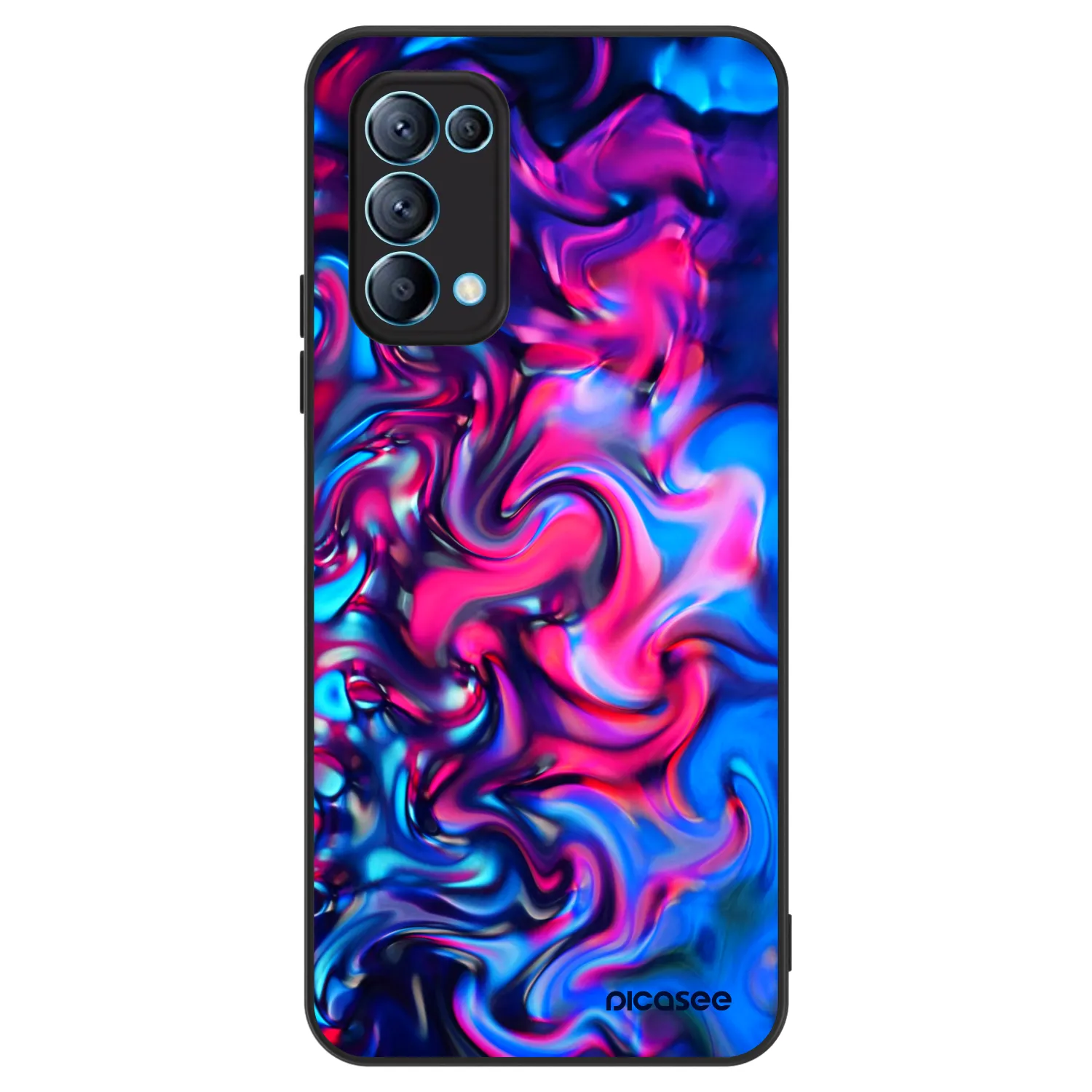 Picasee ULTIMATE CASE pentru OPPO Reno 5 5G - Redlight