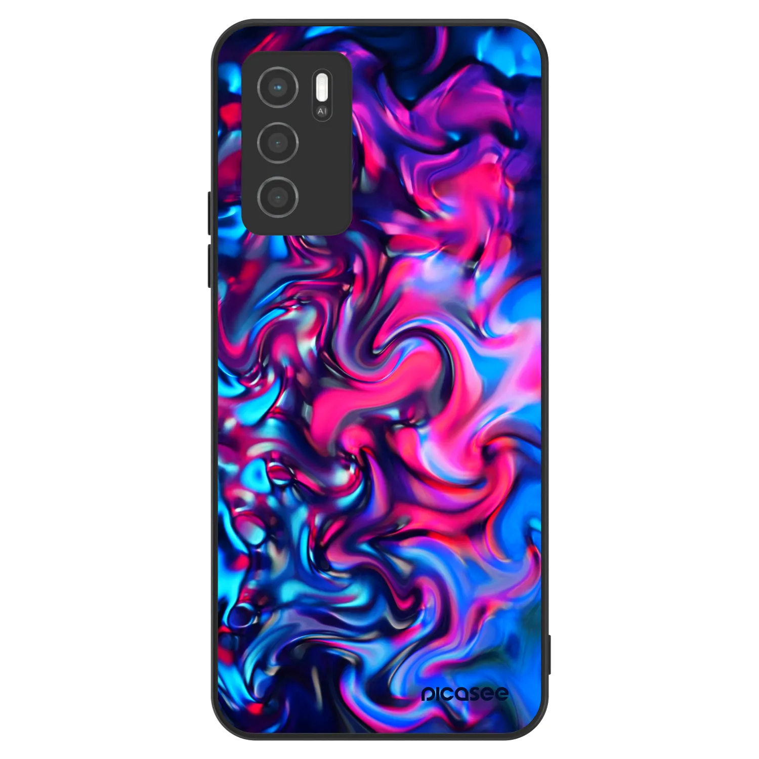 Picasee ULTIMATE CASE pentru OPPO A16s - Redlight