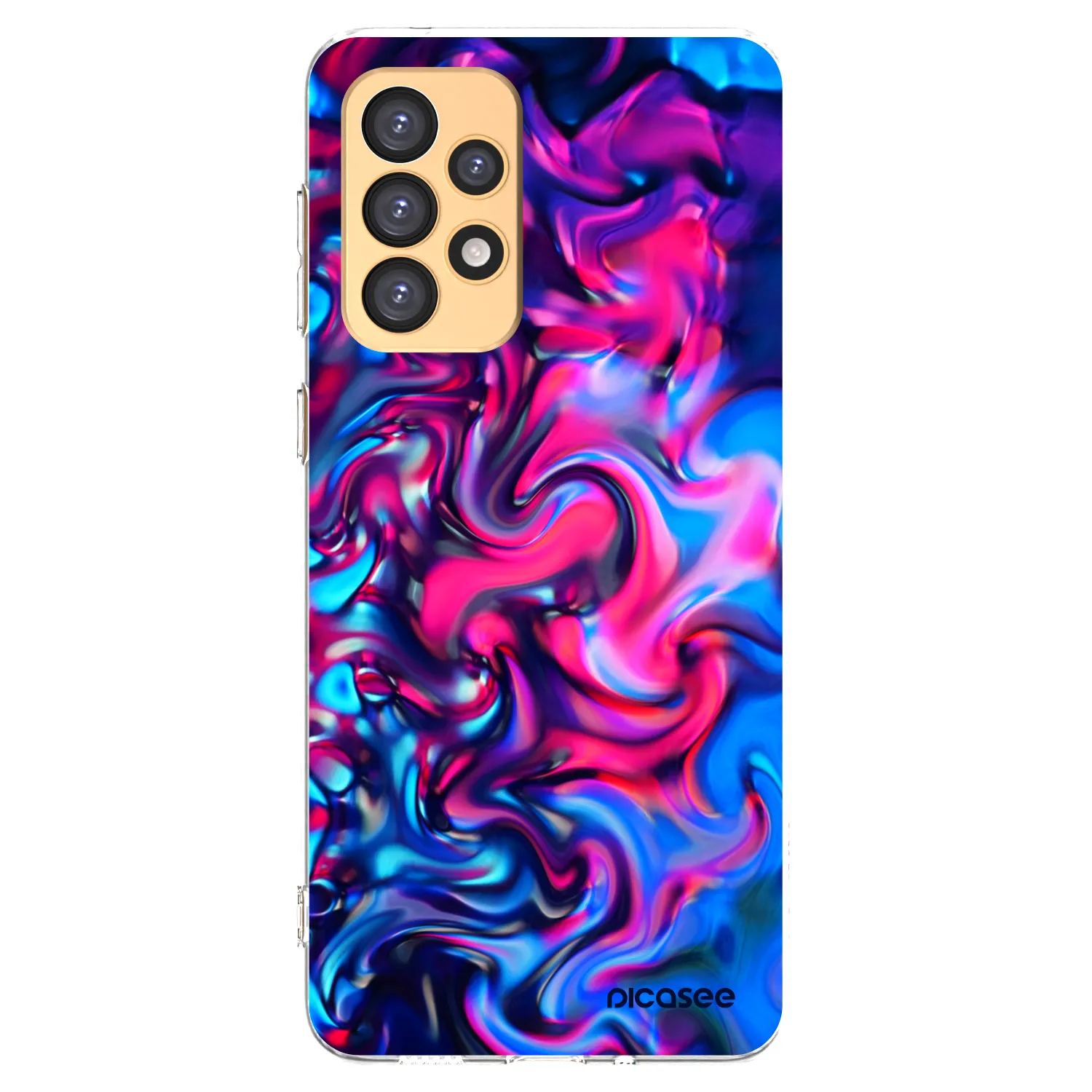 Picasee husă transparentă din silicon pentru Samsung Galaxy A33 5G A336 - Redlight