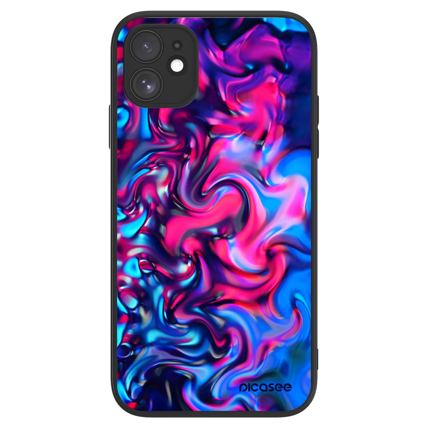 Picasee ULTIMATE CASE MagSafe pentru Apple iPhone 11 - Redlight