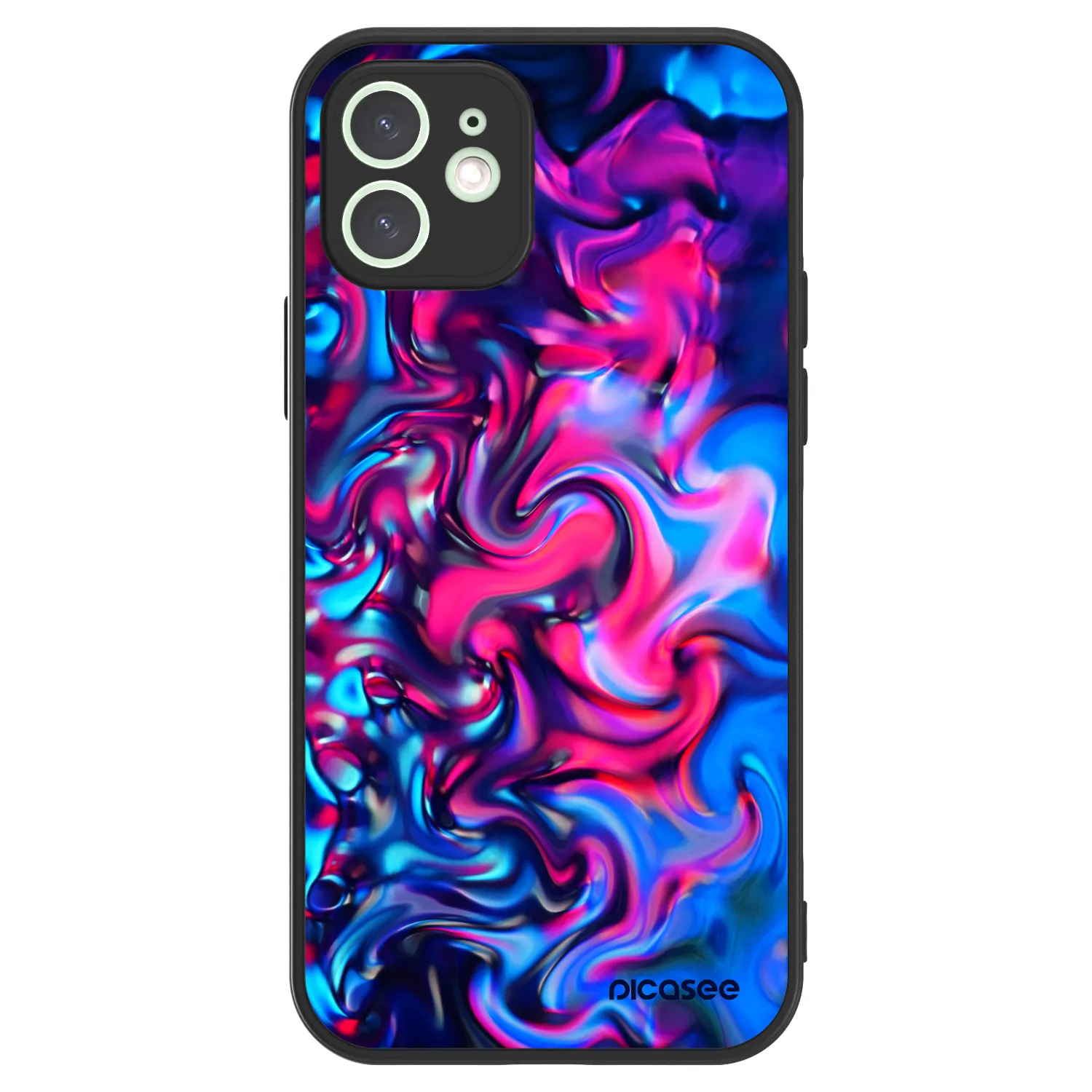 Picasee ULTIMATE CASE MagSafe pentru Apple iPhone 12 - Redlight