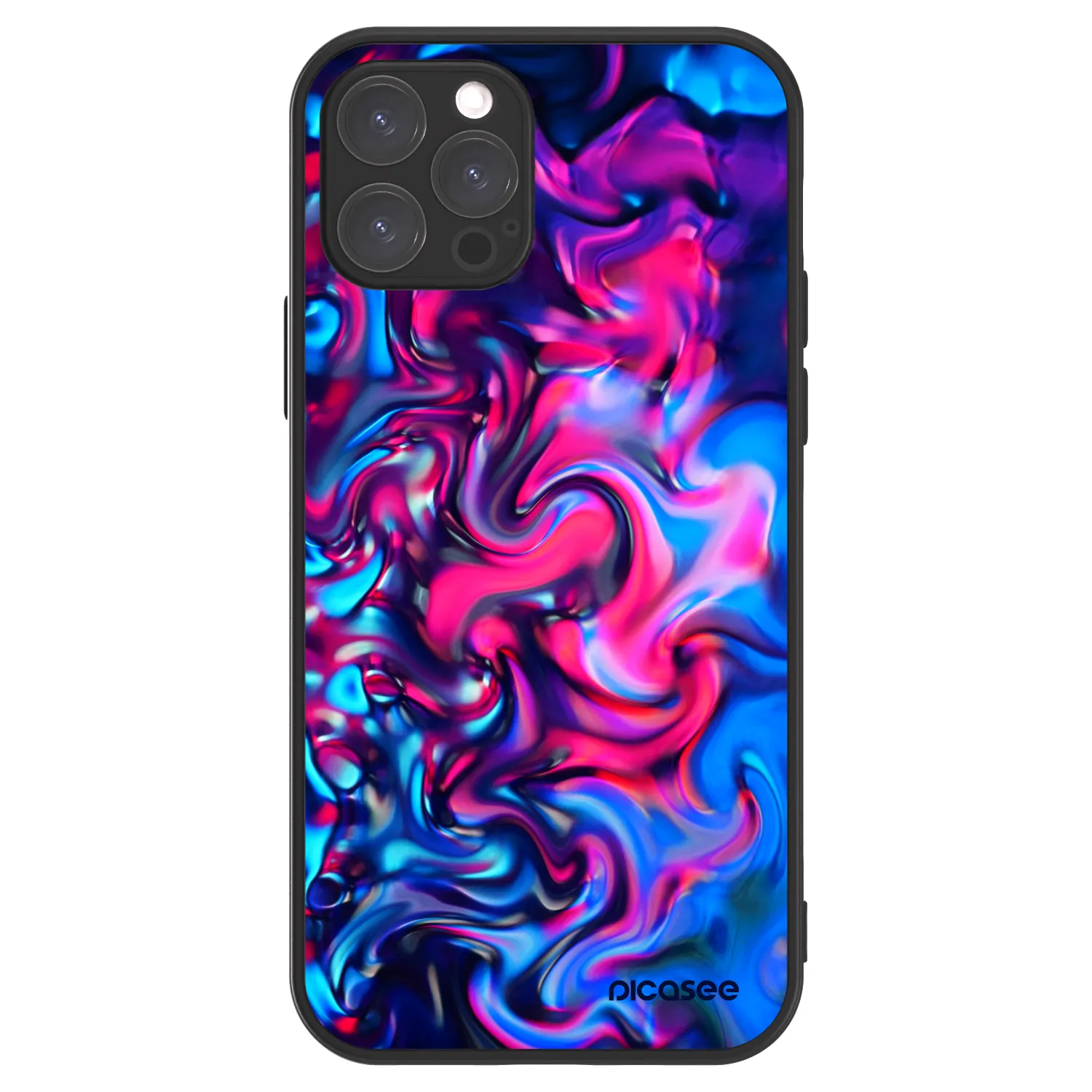 Picasee ULTIMATE CASE MagSafe pentru Apple iPhone 12 Pro - Redlight