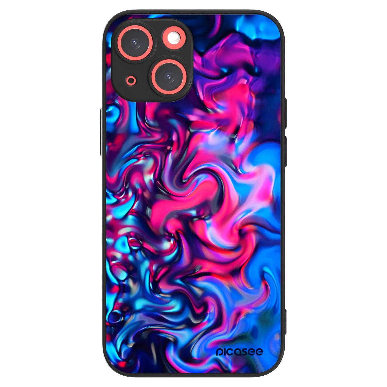 Picasee ULTIMATE CASE MagSafe pentru Apple iPhone 13 mini - Redlight