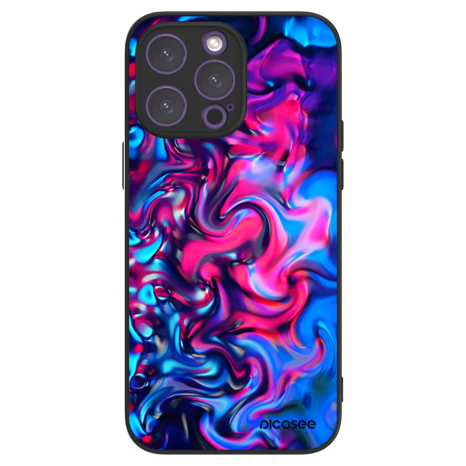 Picasee ULTIMATE CASE MagSafe pentru Apple iPhone 14 Pro Max - Redlight