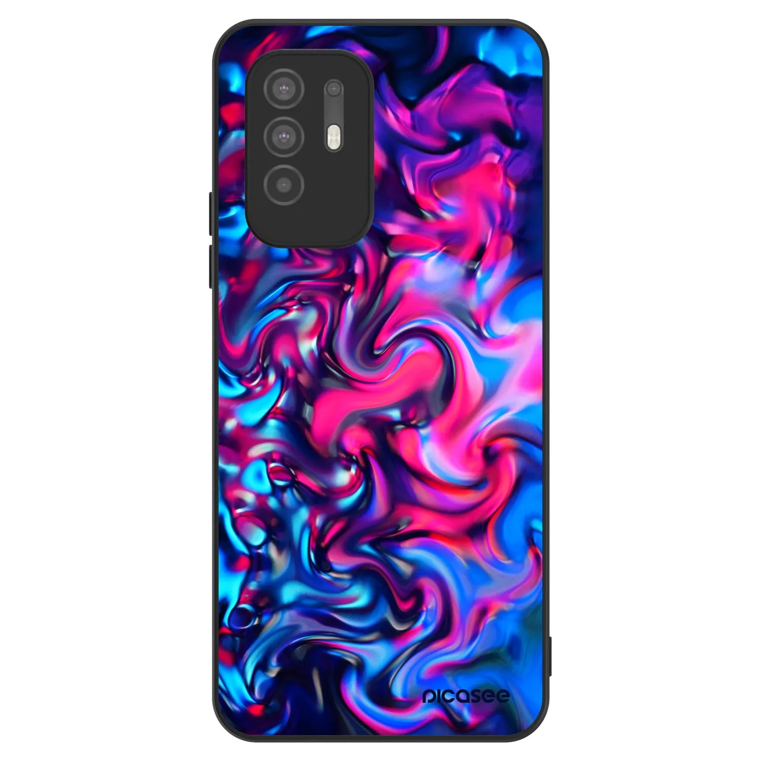 Picasee ULTIMATE CASE pentru OPPO A94 5G - Redlight