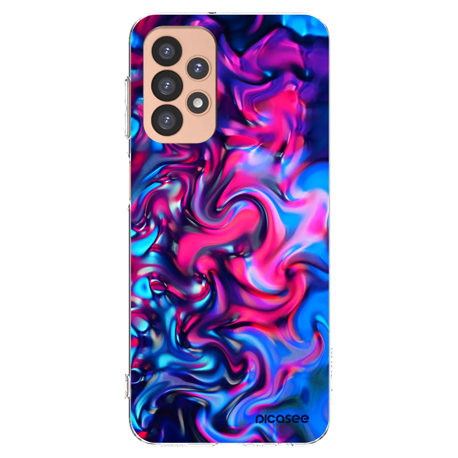 Picasee husă transparentă din silicon pentru Samsung Galaxy A23 A236B 5G - Redlight