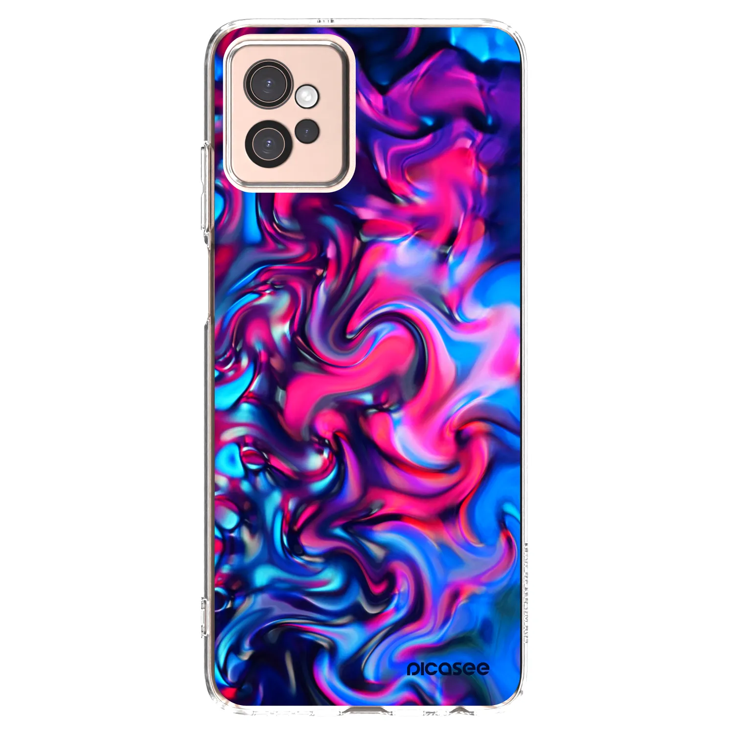 Picasee husă transparentă din silicon pentru Motorola Moto G32 - Redlight
