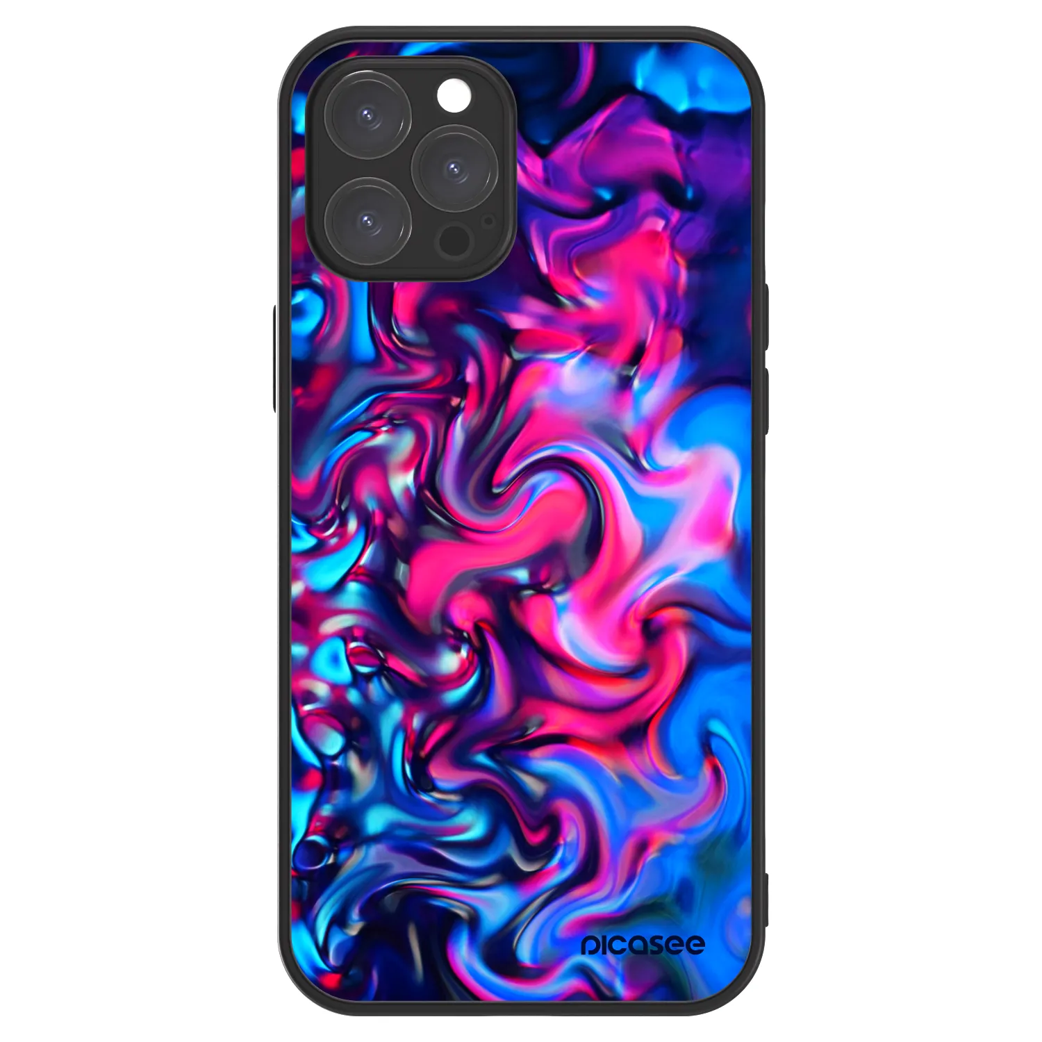 Picasee ULTIMATE CASE MagSafe pentru Apple iPhone 12 Pro Max - Redlight