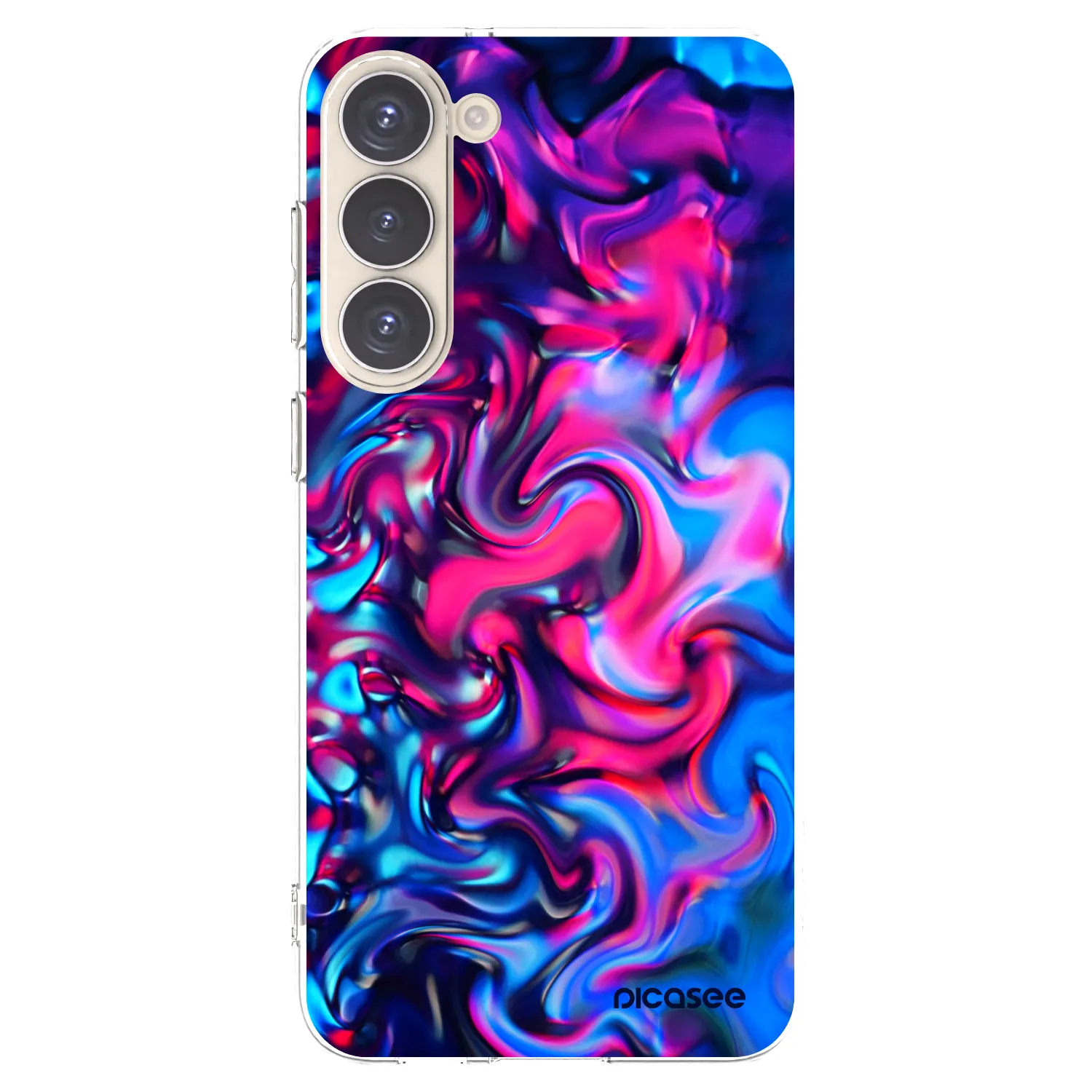 Picasee husă transparentă din silicon pentru Samsung Galaxy S23+ 5G - Redlight