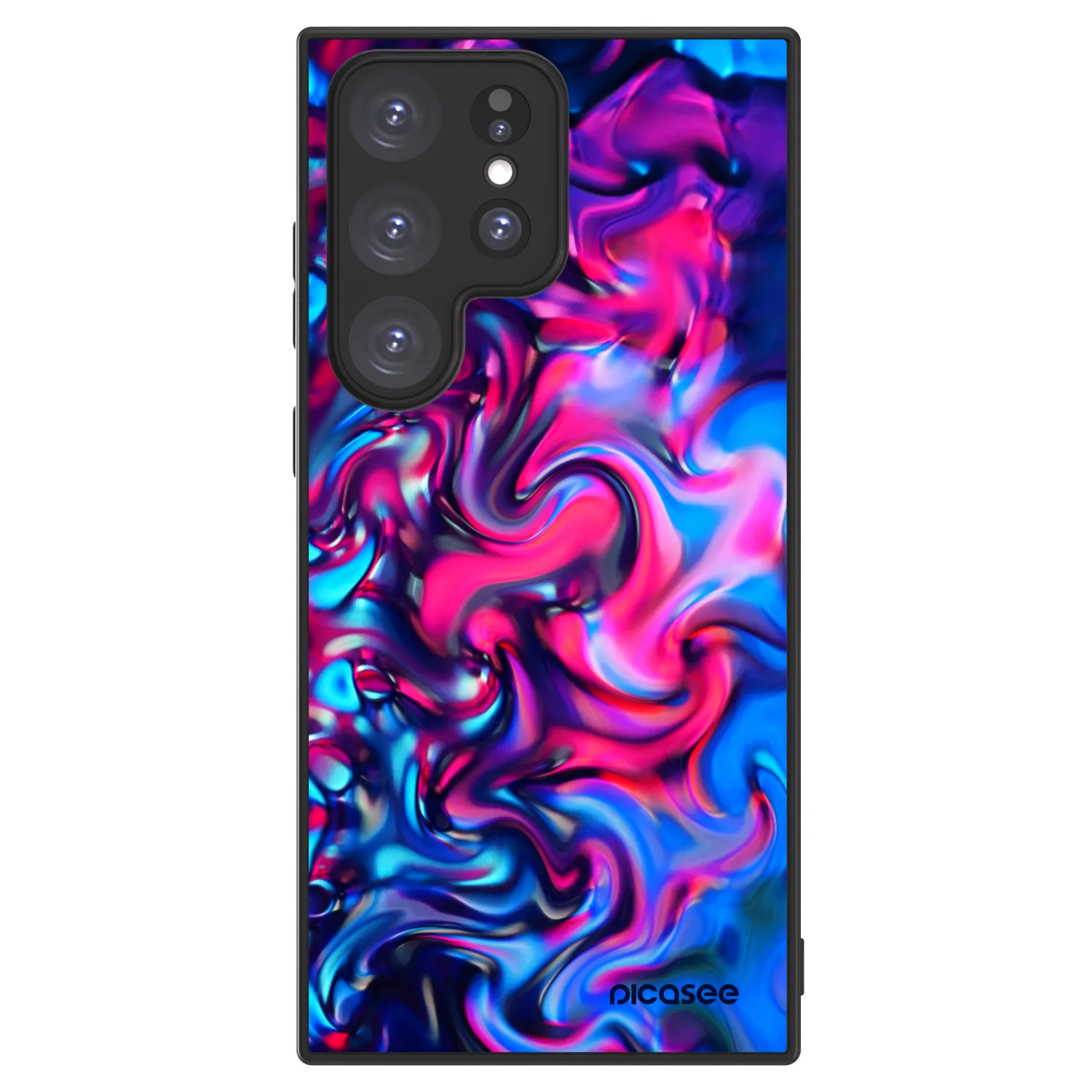 Picasee ULTIMATE CASE pentru Samsung Galaxy S23 Ultra 5G - Redlight