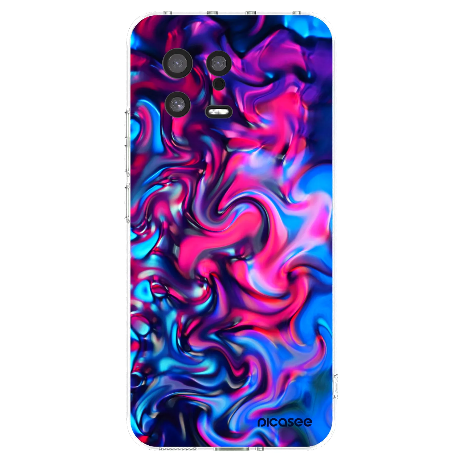 Picasee husă transparentă din silicon pentru Xiaomi 13 - Redlight