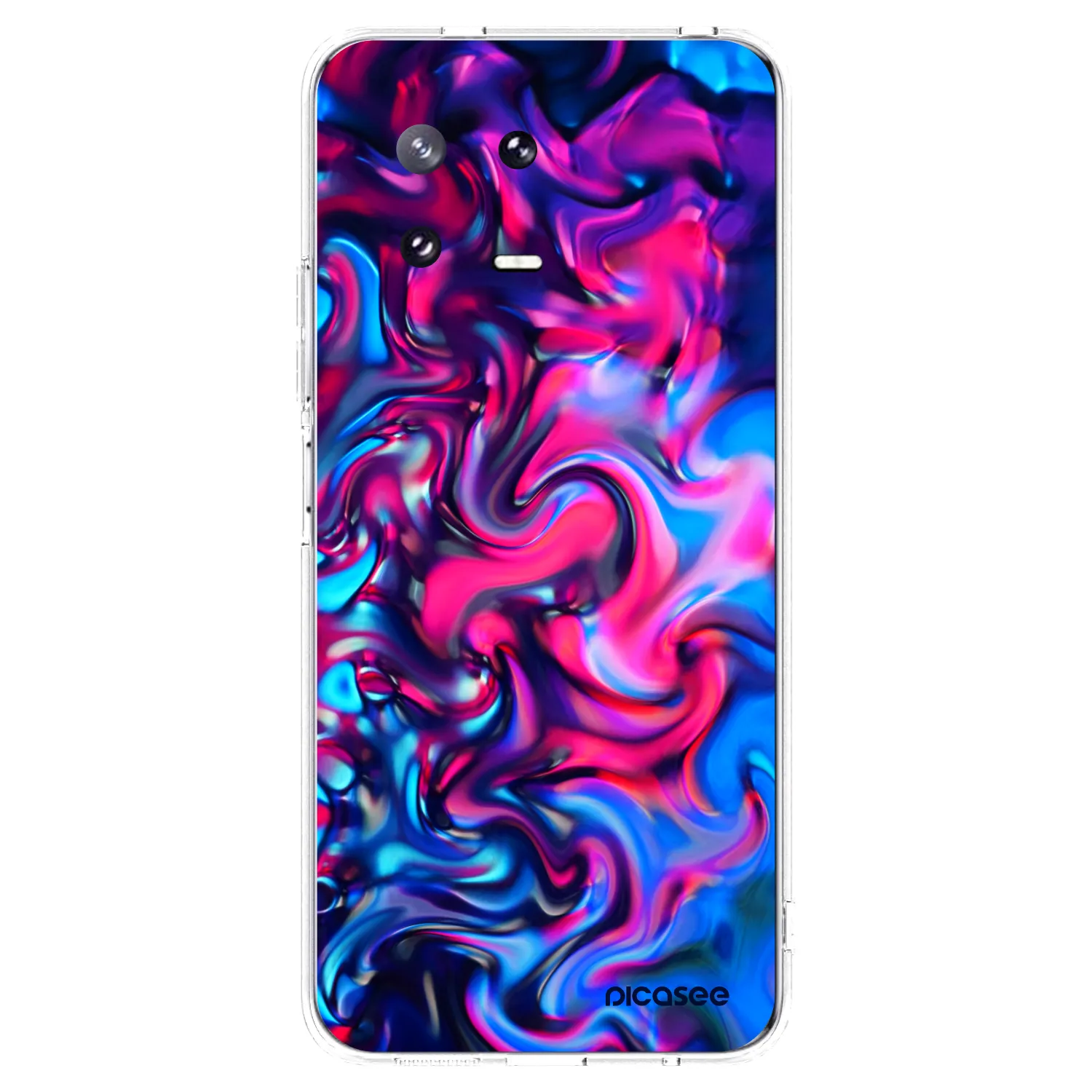 Picasee husă transparentă din silicon pentru Xiaomi 13 Pro - Redlight