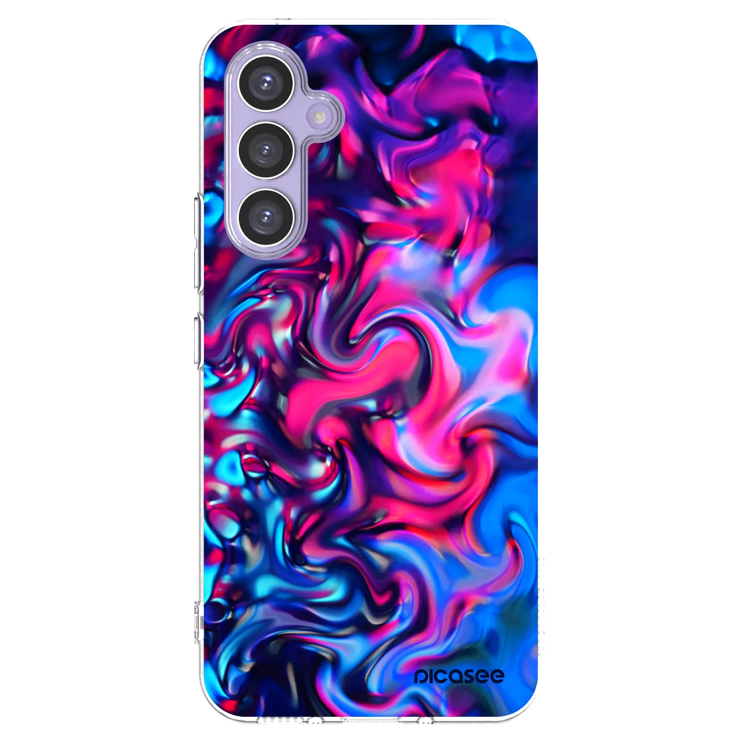 Picasee husă transparentă din silicon pentru Samsung Galaxy A54 5G A546B - Redlight