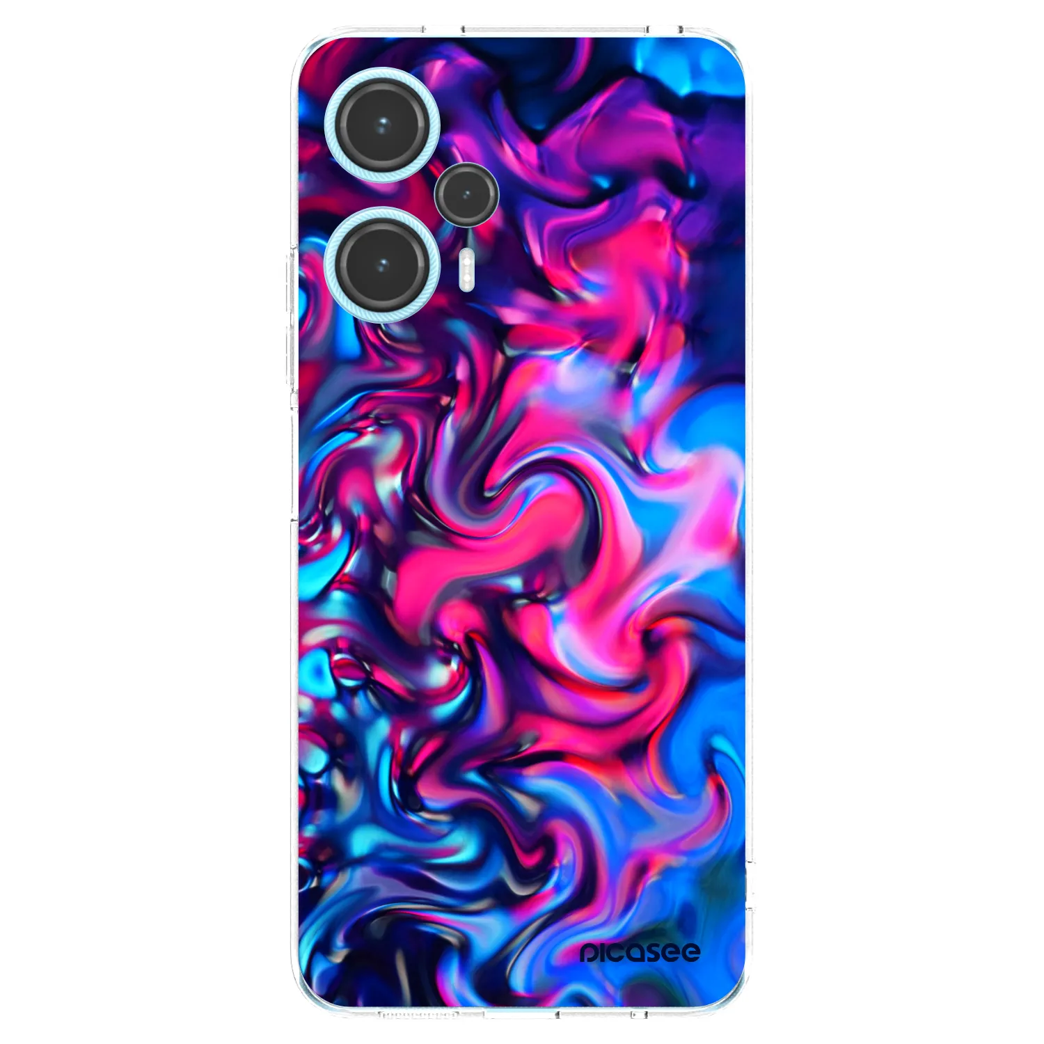 Picasee husă transparentă din silicon pentru Xiaomi Poco F5 - Redlight