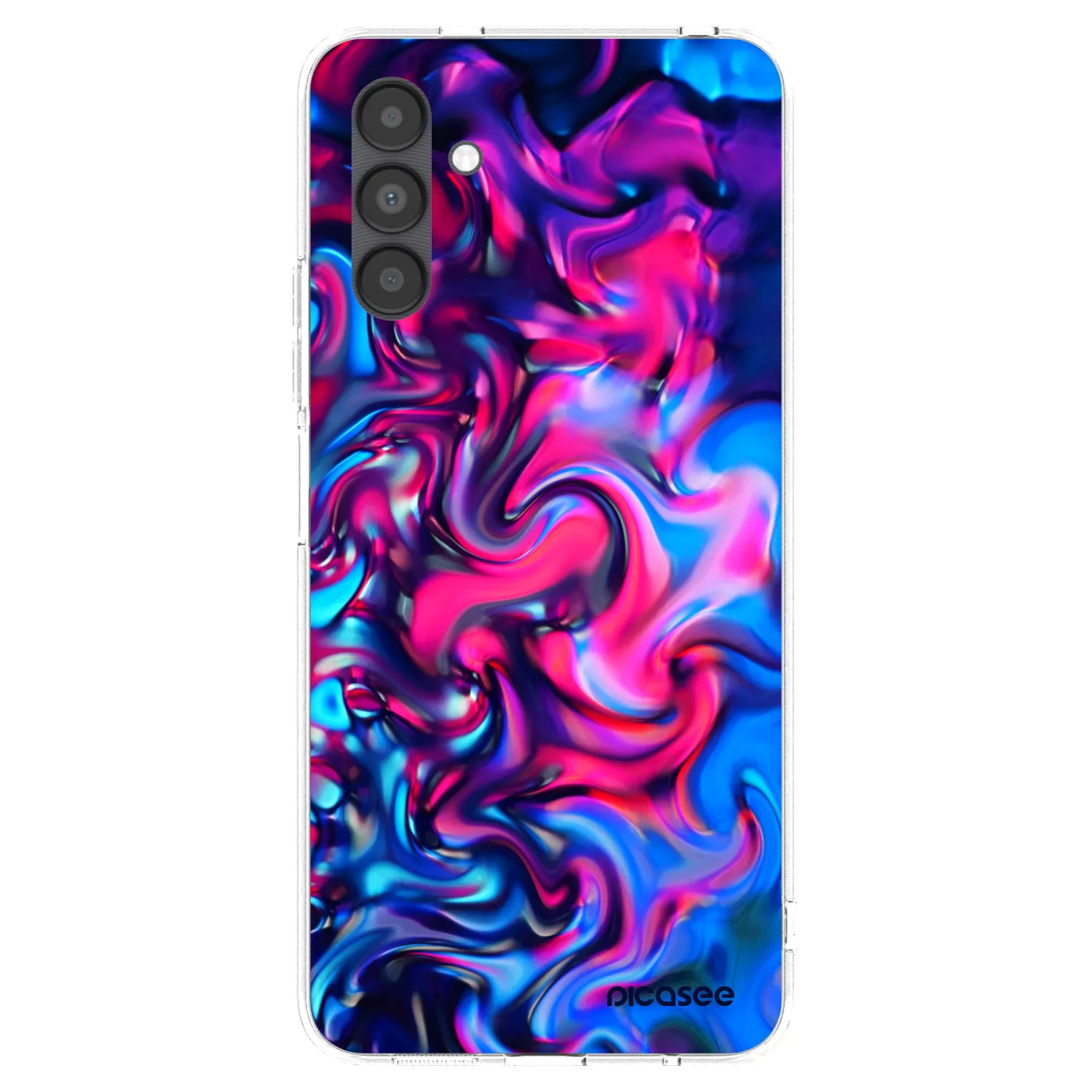 Picasee husă transparentă din silicon pentru Samsung Galaxy A04s A047F - Redlight