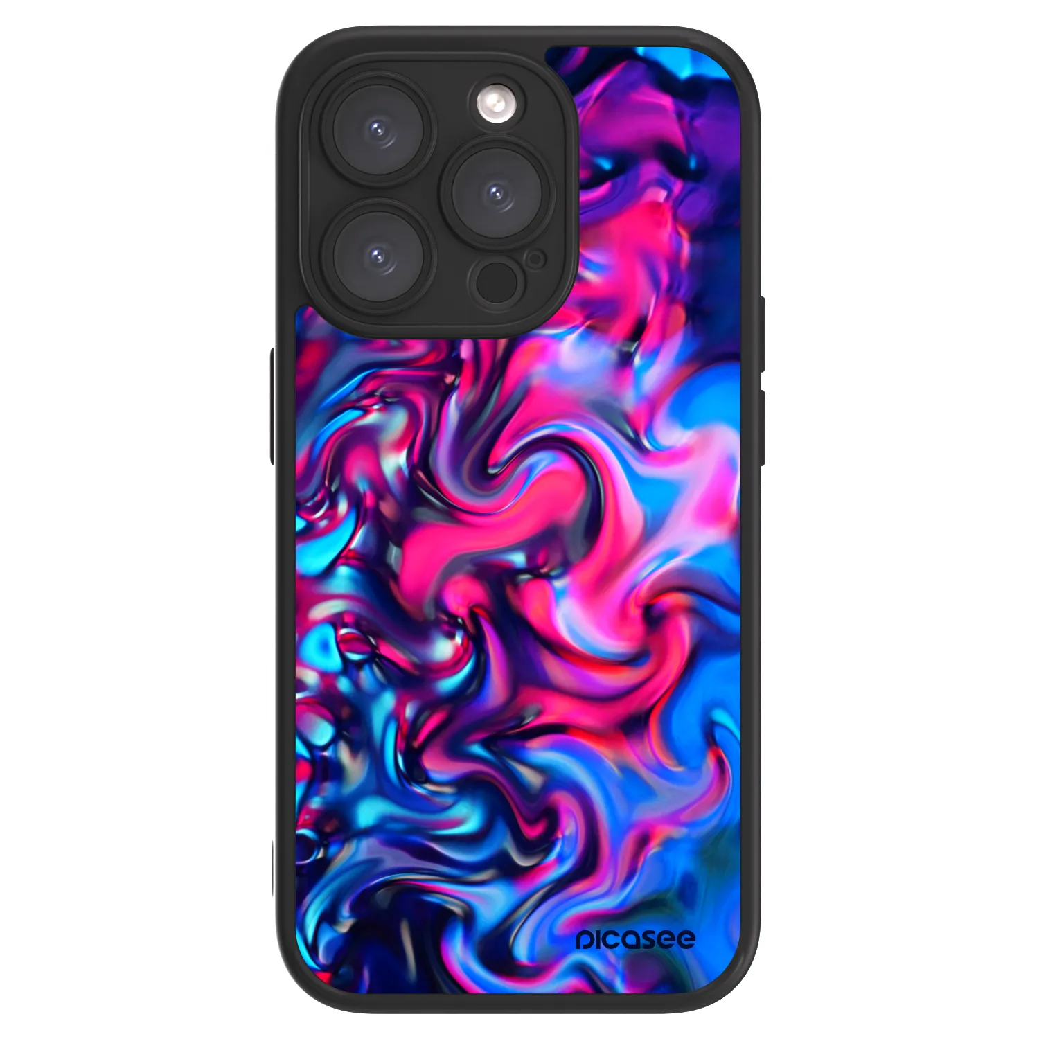 Picasee ULTIMATE CASE pentru Apple iPhone 15 Pro - Redlight