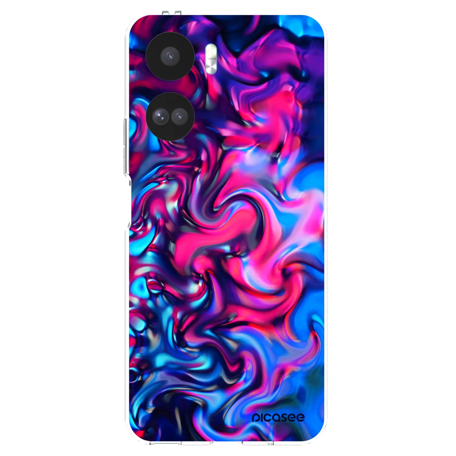 Picasee husă transparentă din silicon pentru Honor 90 Lite 5G - Redlight