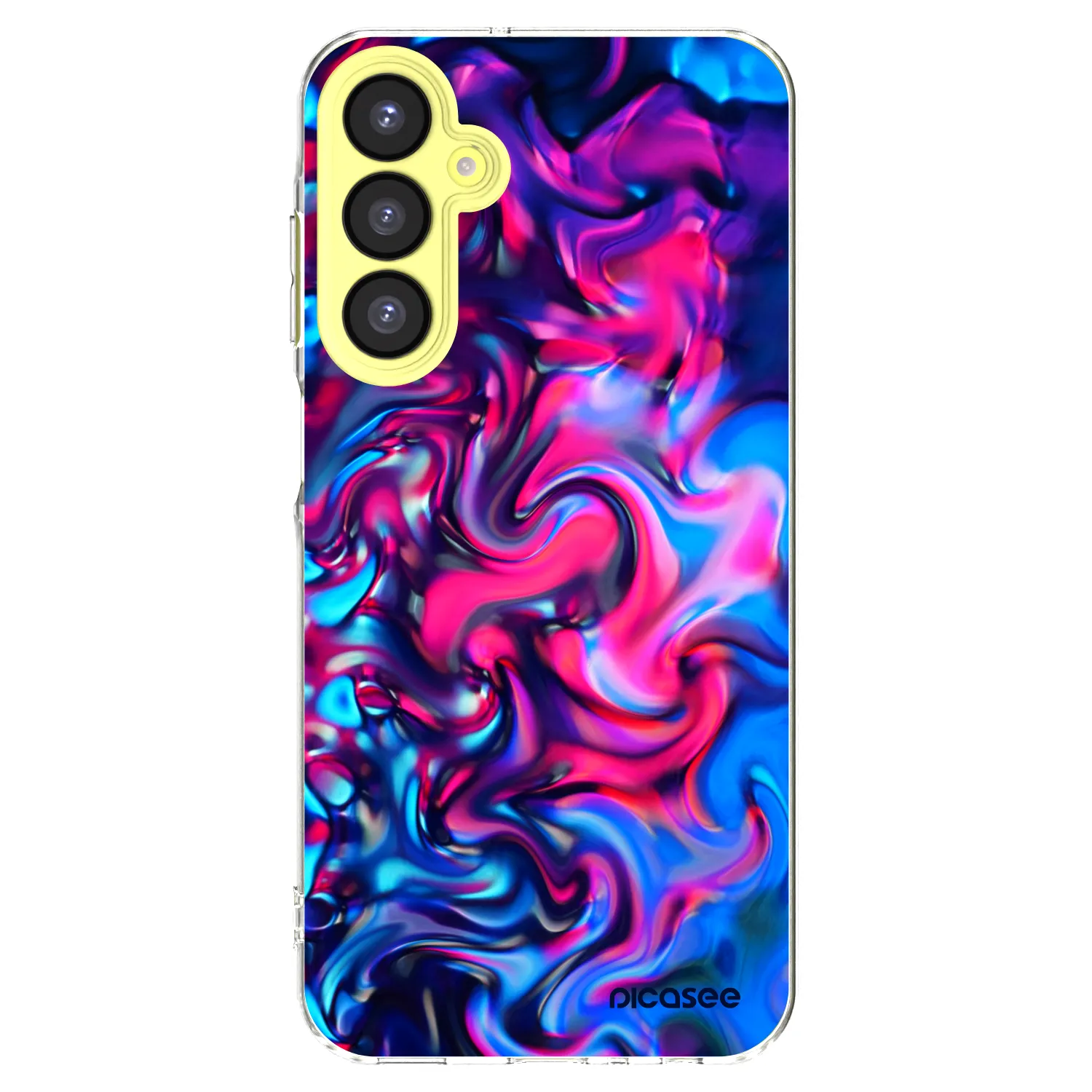 Picasee husă transparentă din silicon pentru Samsung Galaxy A25 A256B 5G - Redlight